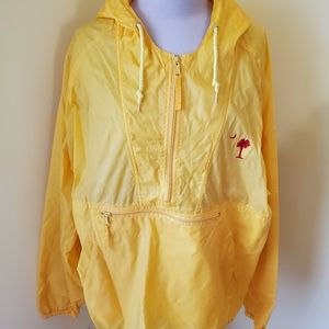 Harriton Rain Jacket Pullover Size XL